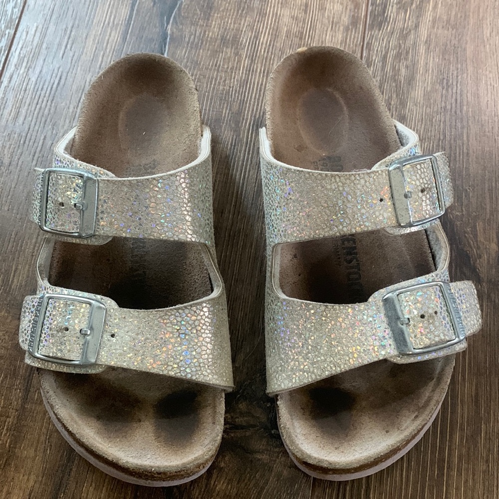 Girls Birkenstock Sandals